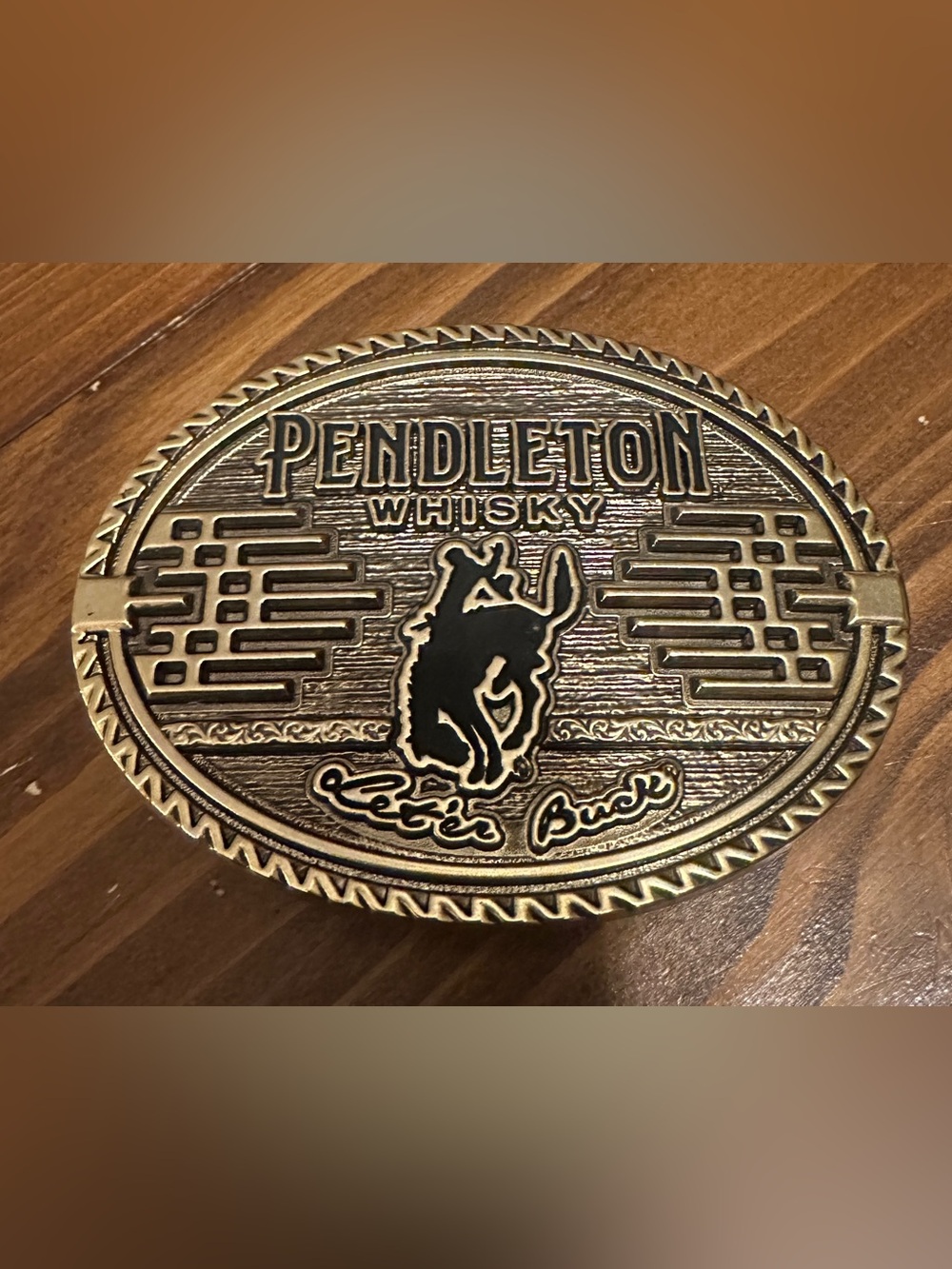 2026 Pendleton Whisky Belt Buckle - Picture 2 of 5